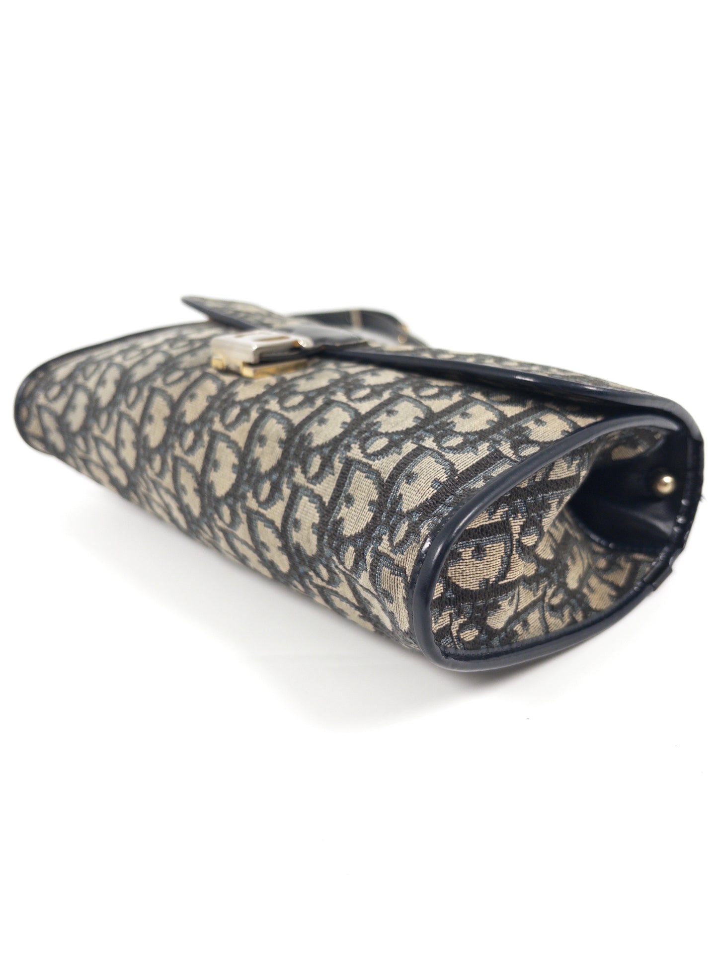 Christian Dior Trotter Canvas Shoulder Bag