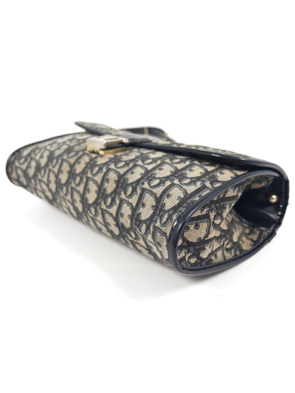 Christian Dior Trotter Canvas Shoulder Bag