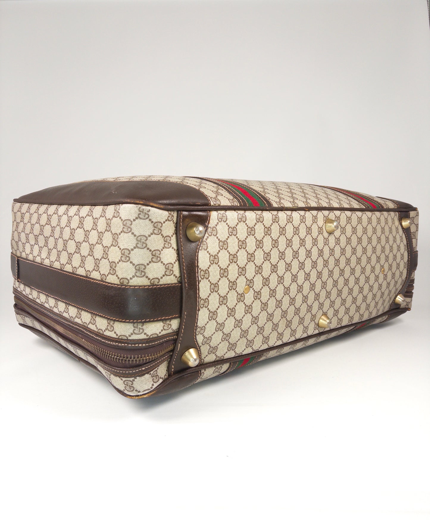 Gucci Sherry Line Boston Bag / Suitcase