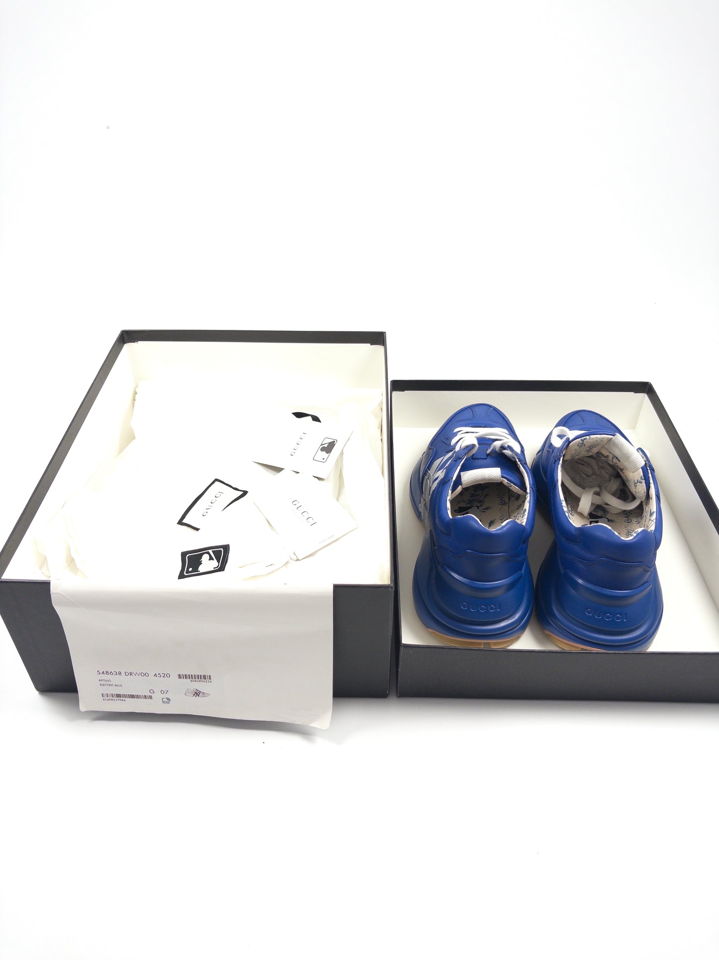 Gucci X New Yankees Sneakers