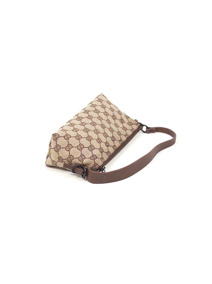 Gucci GG Canvas Clutch Bag