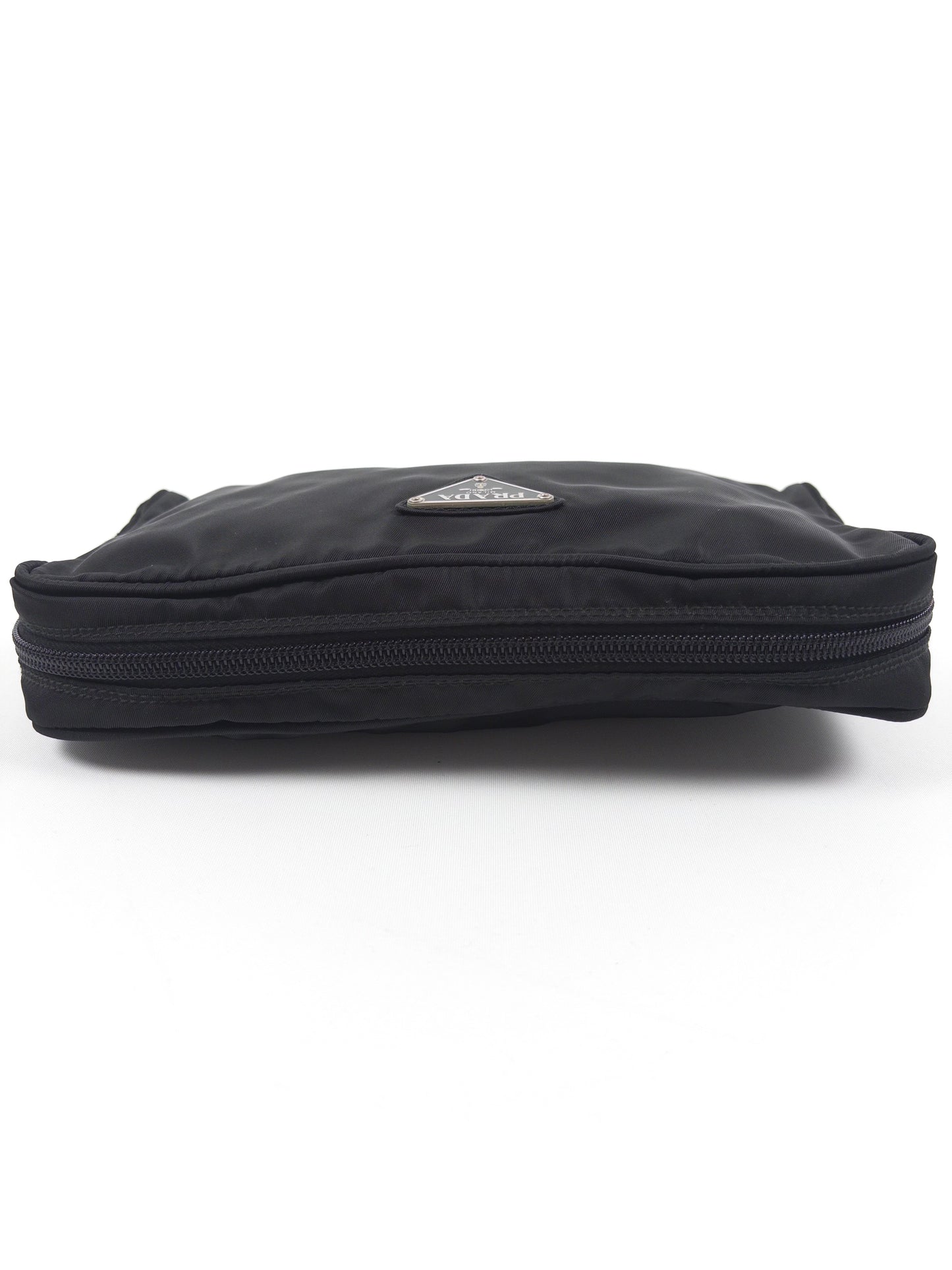 Prada Tessuto Nylon Medium Pouch Bag