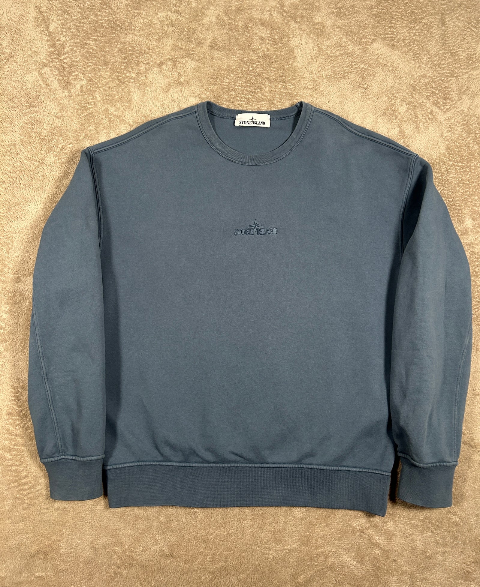 Stone Island Garment Dyed Sweatshirt