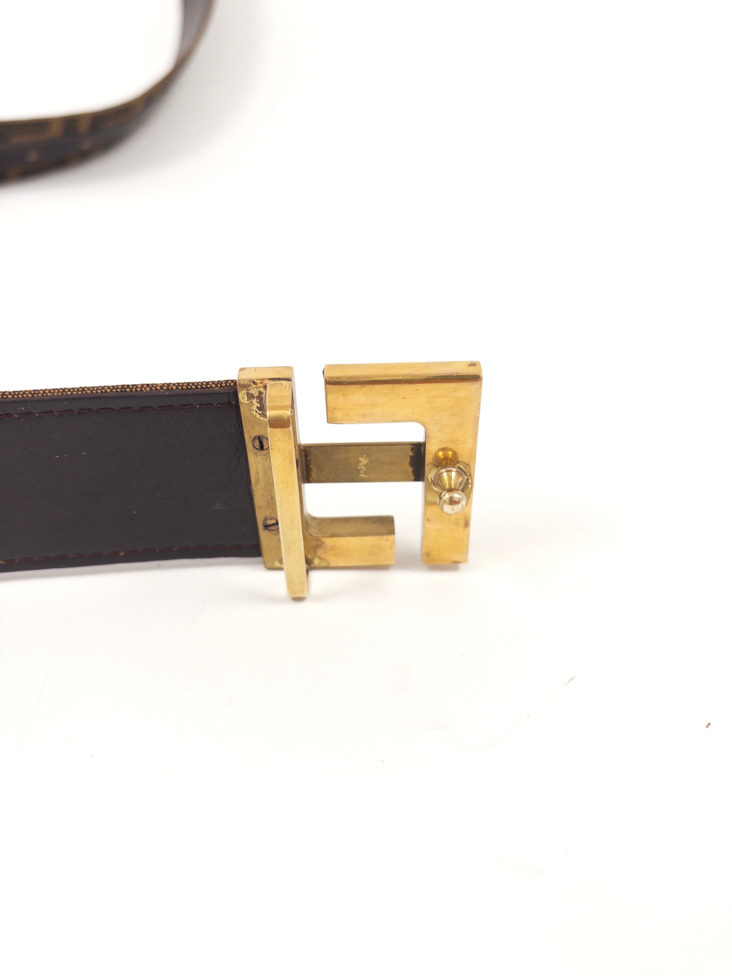 FENDI Zucca Belt (W25-28)