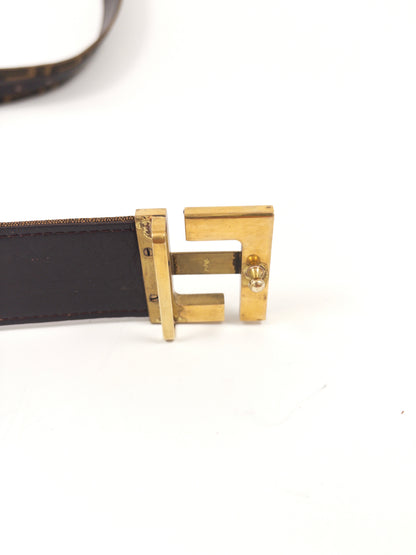 FENDI Zucca Belt (W25-28)