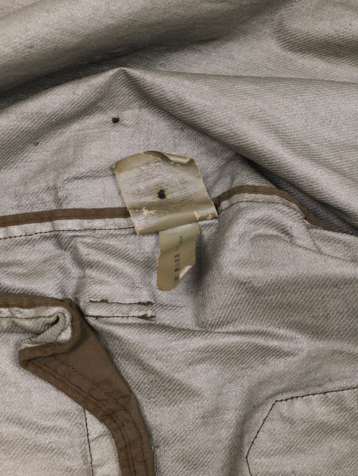 Stone Island Linen Field Jacket (2003)