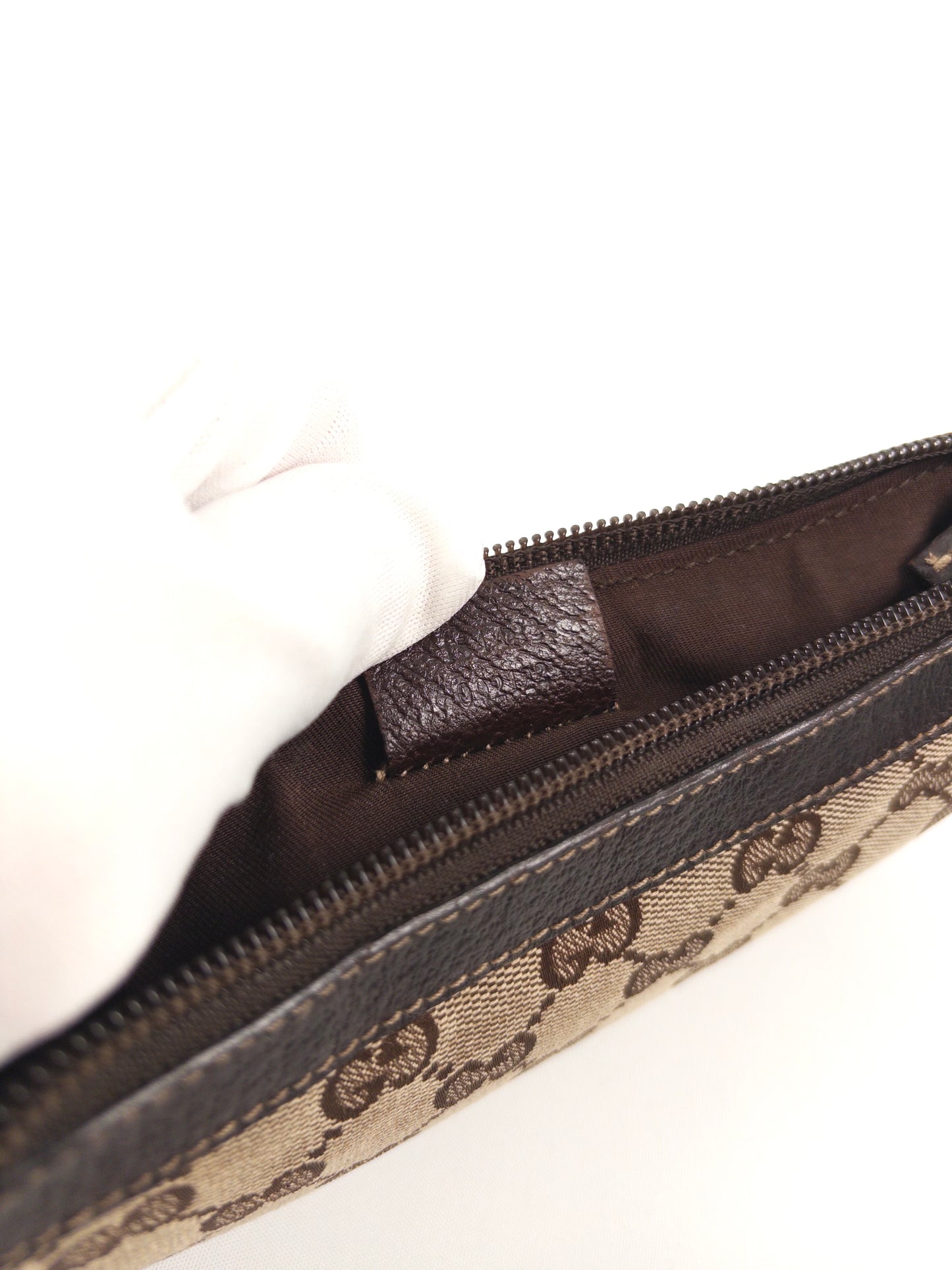 Gucci Monogram Pochette