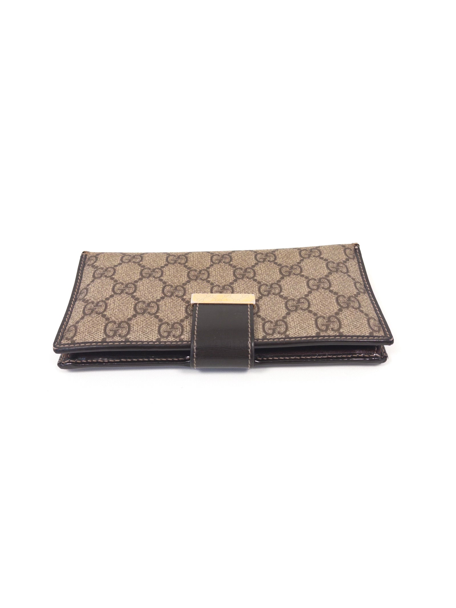 Gucci GG Supreme Long Wallet