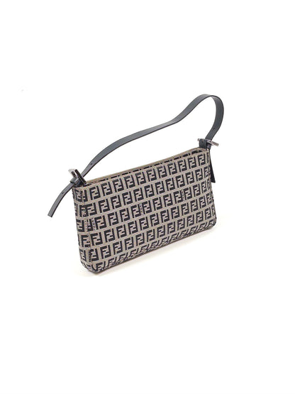 Fendi Zucchino Mini Shoulder Bag