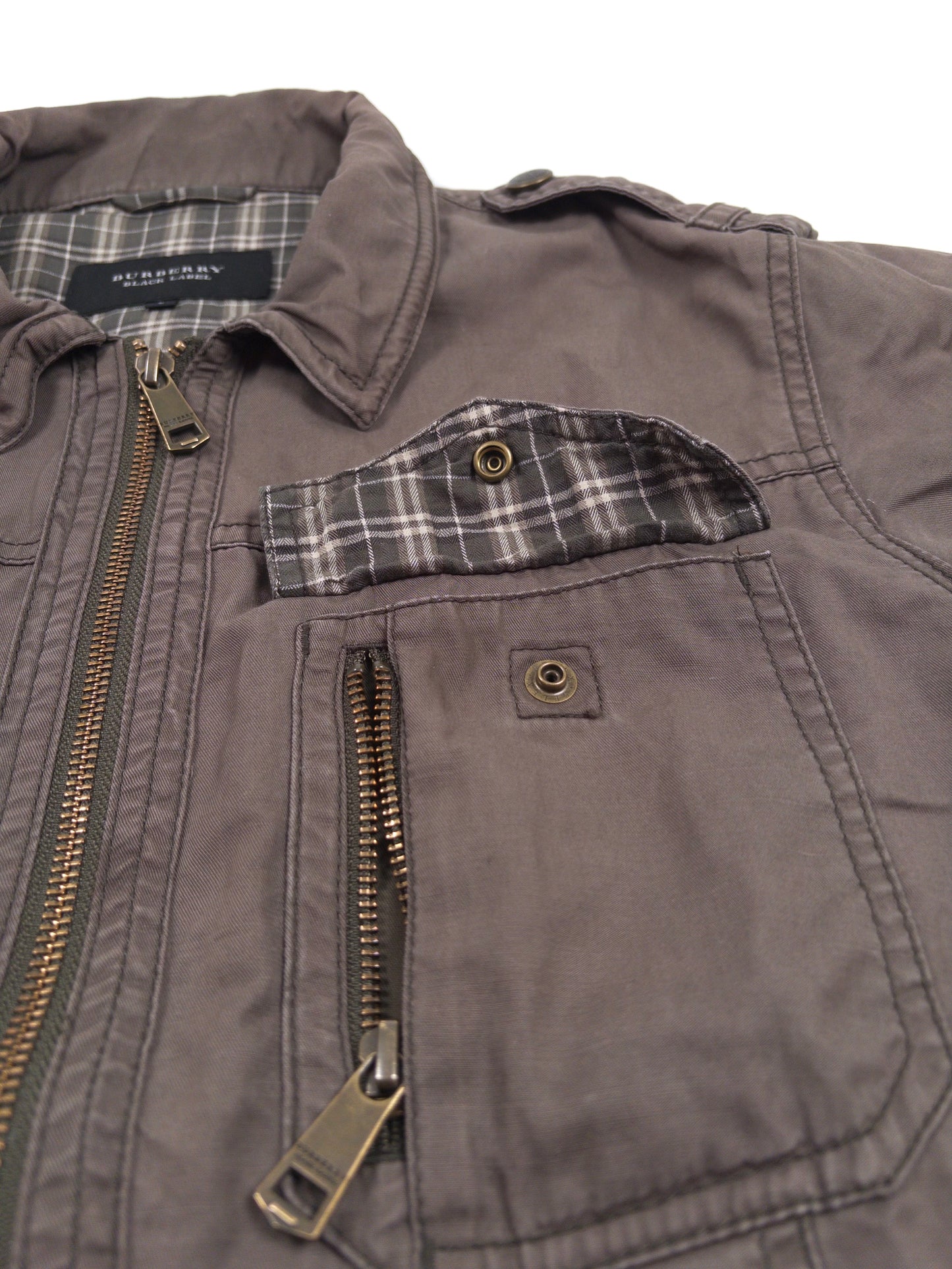 Burberry Vintage Rider Jacket