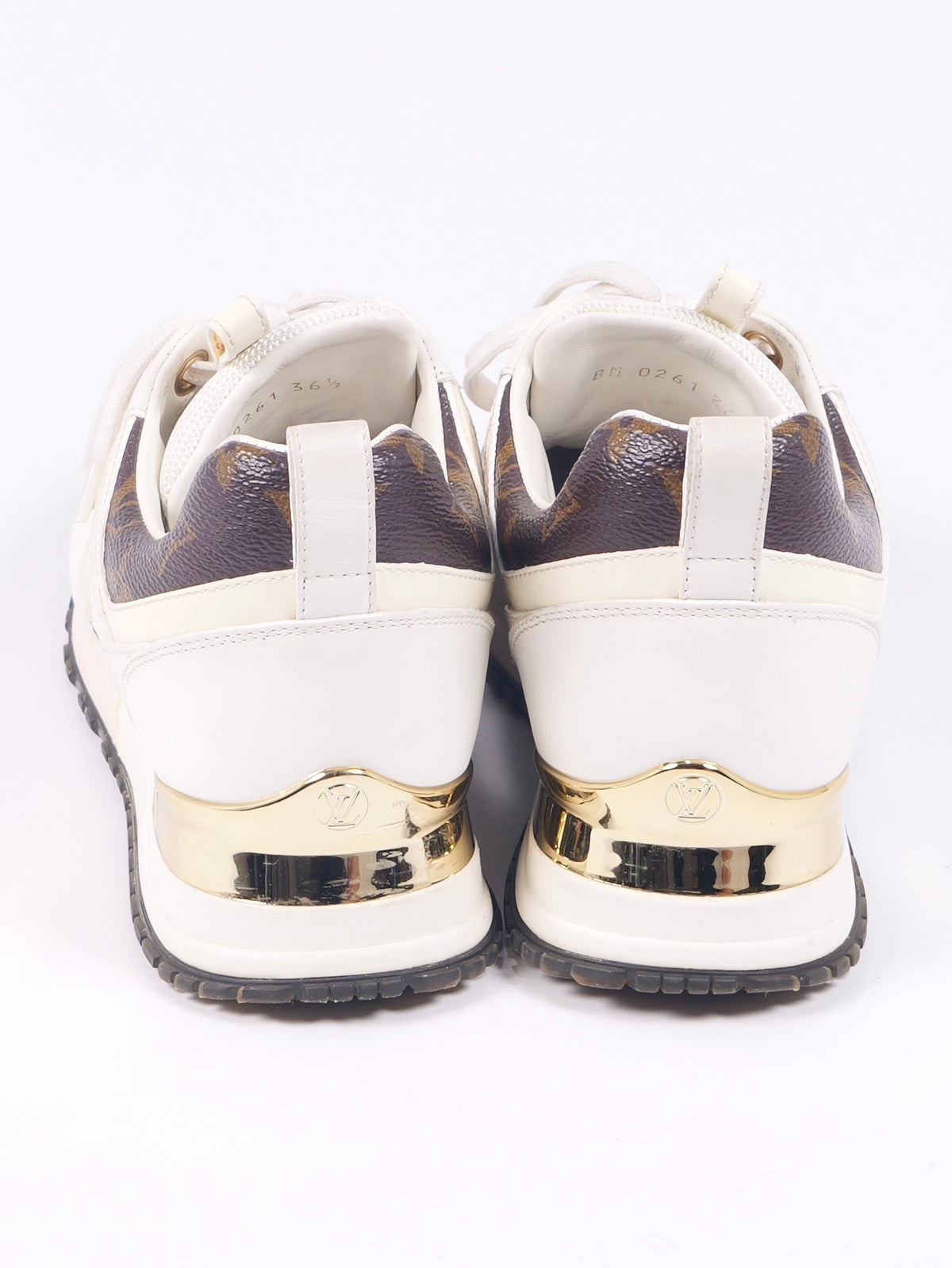 Louis Vuitton Women Run Away Sneakers 36 ½