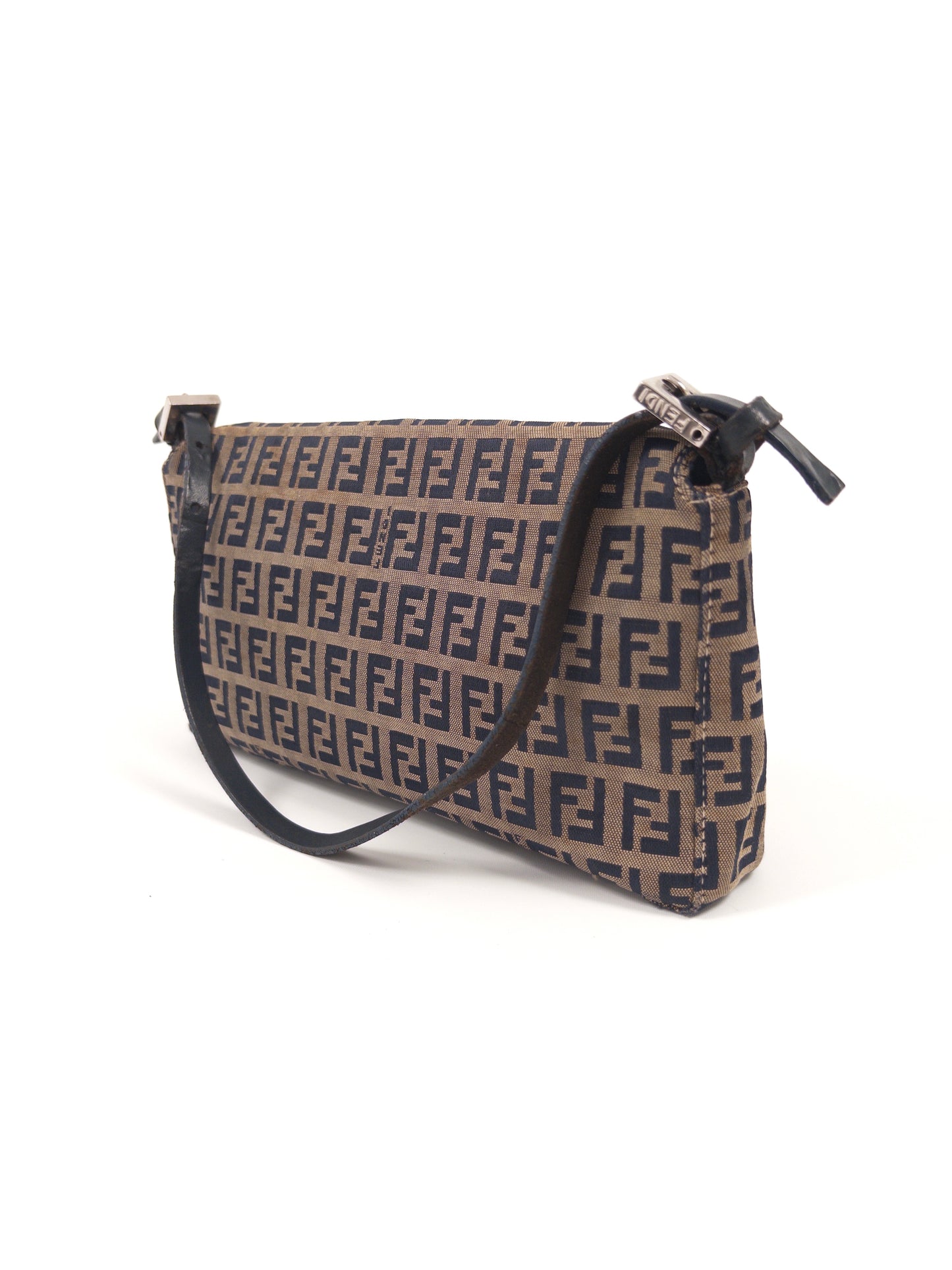 Fendi Vintage Mamma Baguette Zucchino Bag