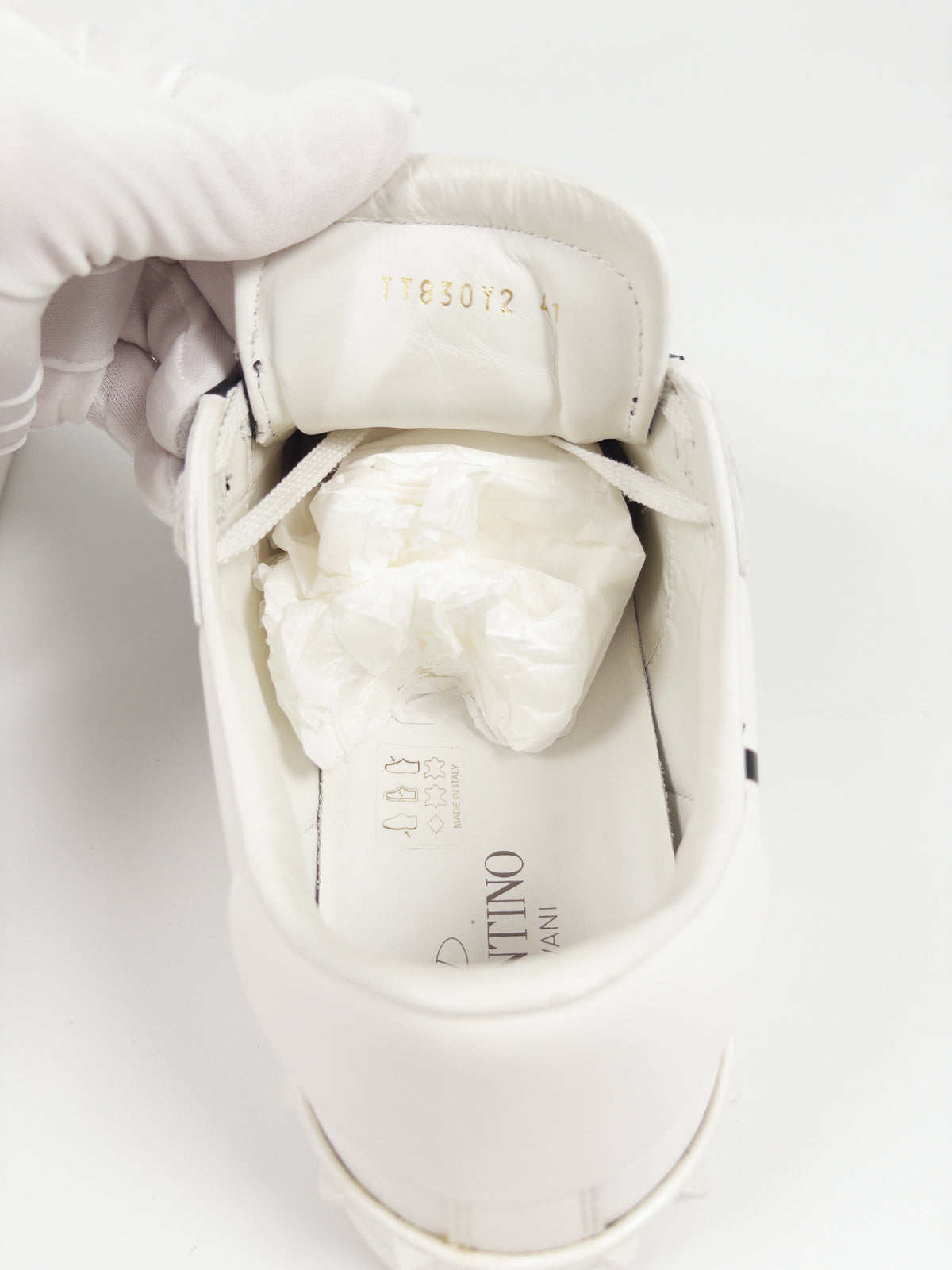 Valentino Open Star Sneakers (EU 42)