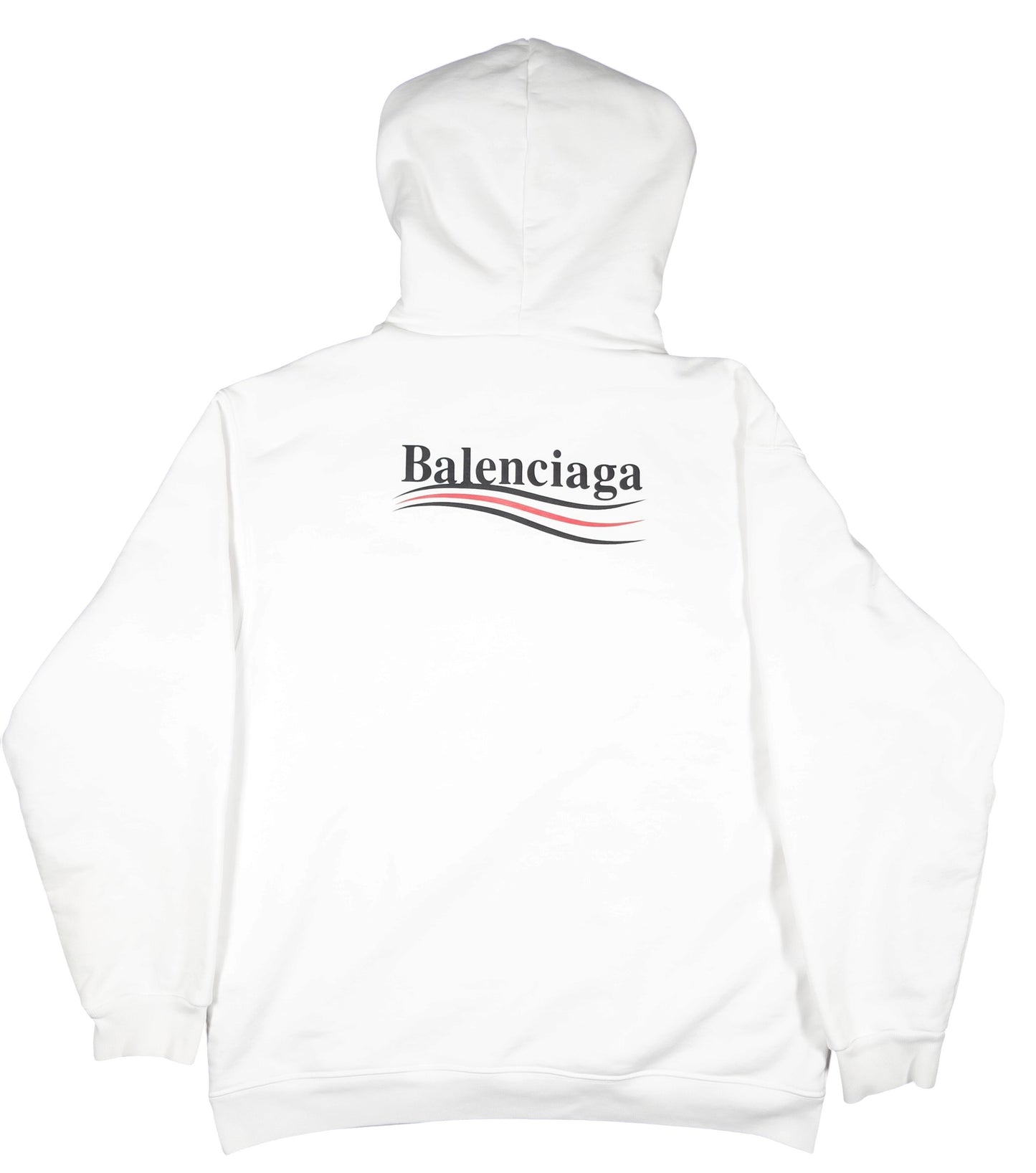 Balenciaga Political Campaign Hoodie (Fits Large)