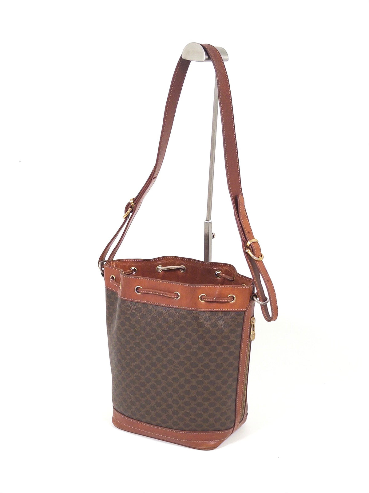 Celine Macadam Bucket Bag