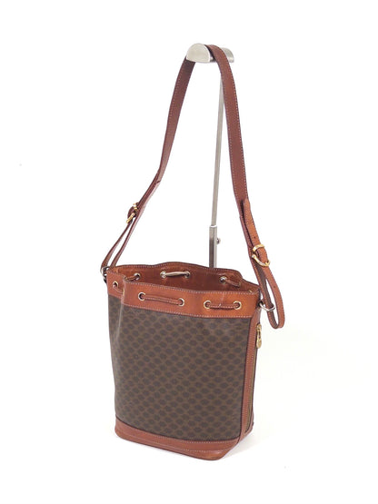 Celine Macadam Bucket Bag