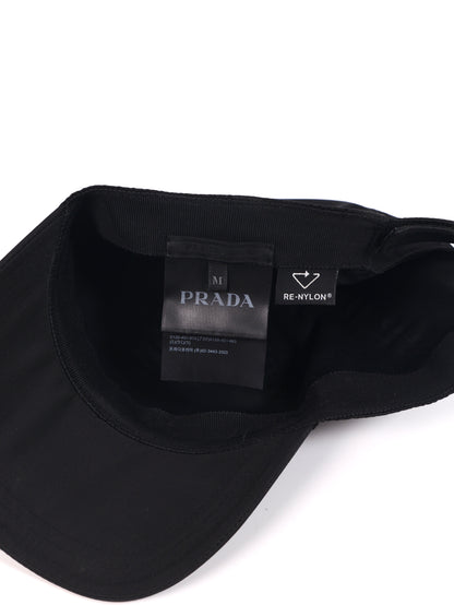 Prada Re-Nylon Baseball Cap