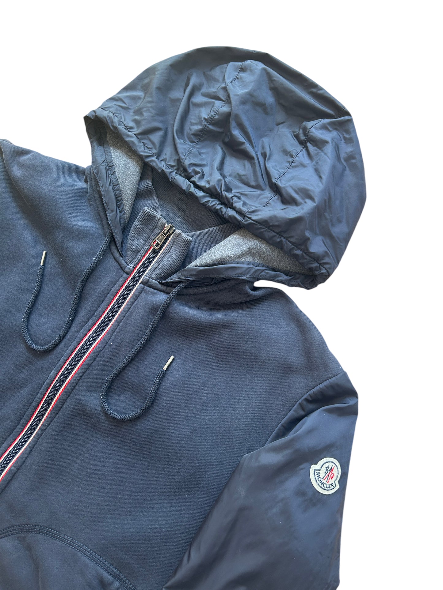 Moncler Hybrid Hooded Cardigan