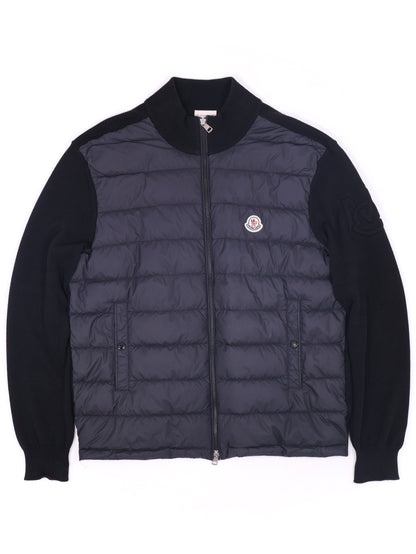Moncler Down Cardigan