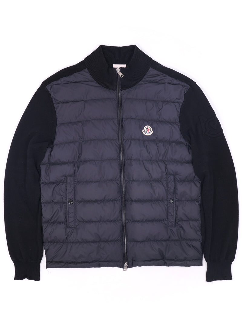 Moncler Down Cardigan