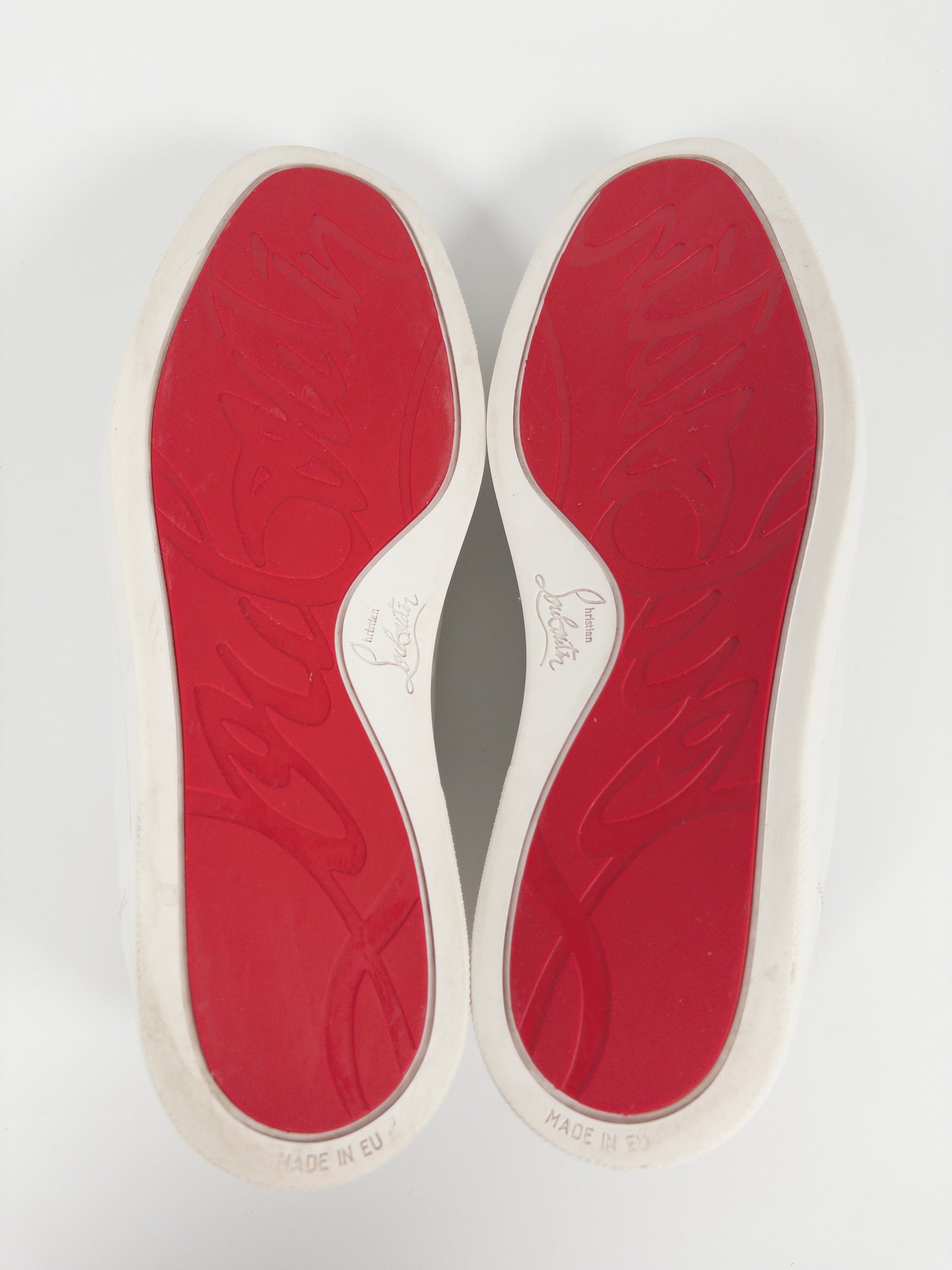 Christian Louboutin Junior Spikes Sneakers (EU 44