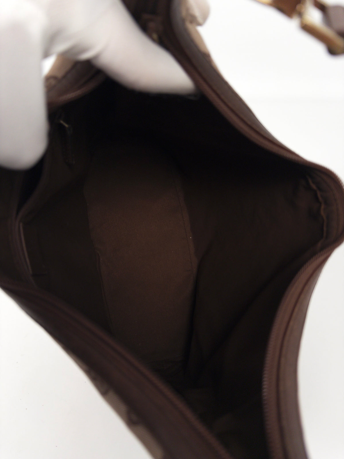 Gucci GG Canvas Shoulder Bag