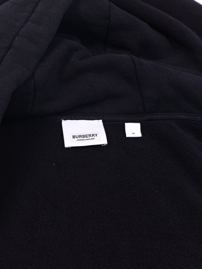 Burberry Black zip-up Hoodie