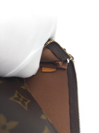 Louis Vuitton Monogram Pochette with Dustbag