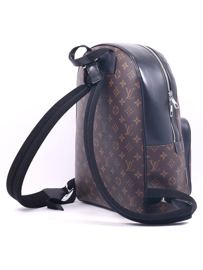 Louis Vuitton Josh Macassar Monogram backpack