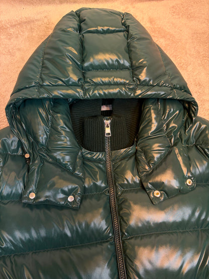 Moncler Maya Cardigan (RARE - Fits L) Emerald