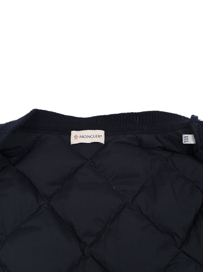 Moncler Down Cardigan (Fits XL/XXL)