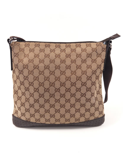Gucci GG Canvas Shoulder Bag
