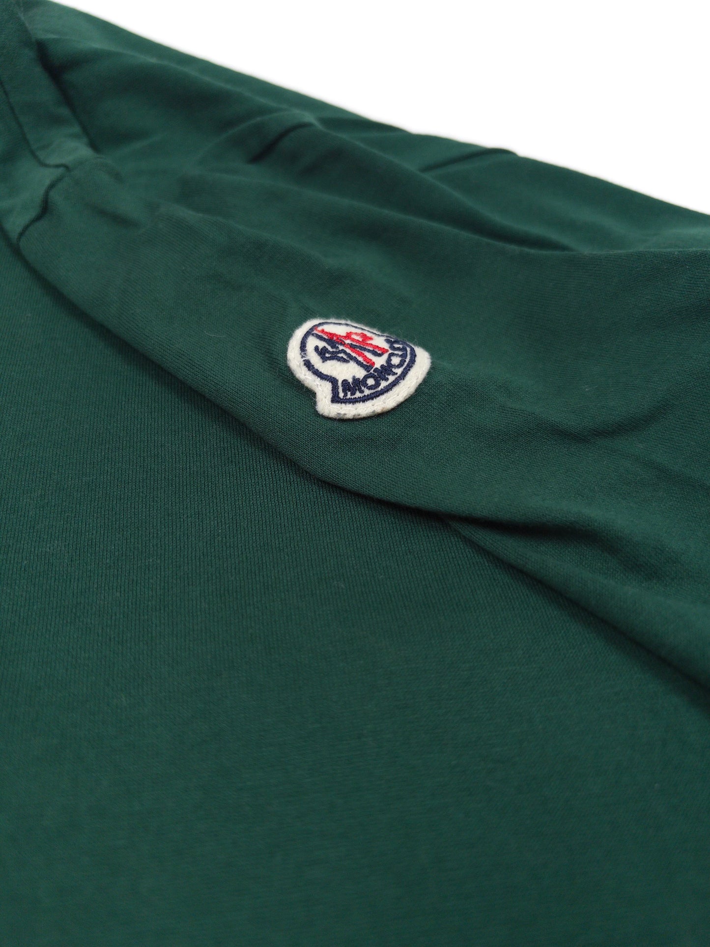 Moncler Green Tricolor T-Shirt