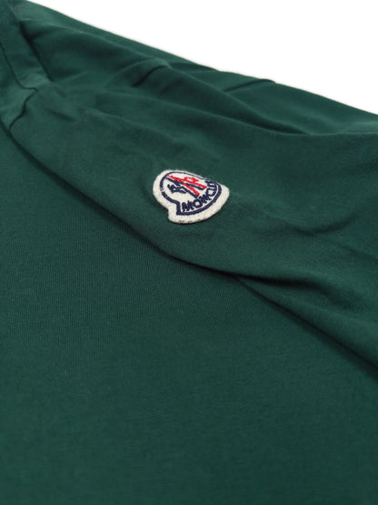 Moncler Green Tricolor T-Shirt