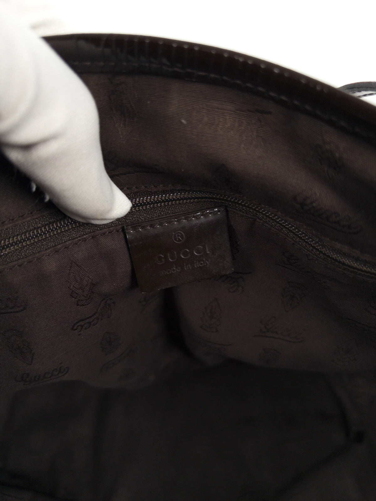 Gucci GG Canvas Web Jolicouer Tote