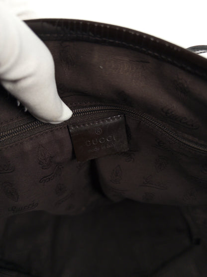 Gucci GG Canvas Web Jolicouer Tote