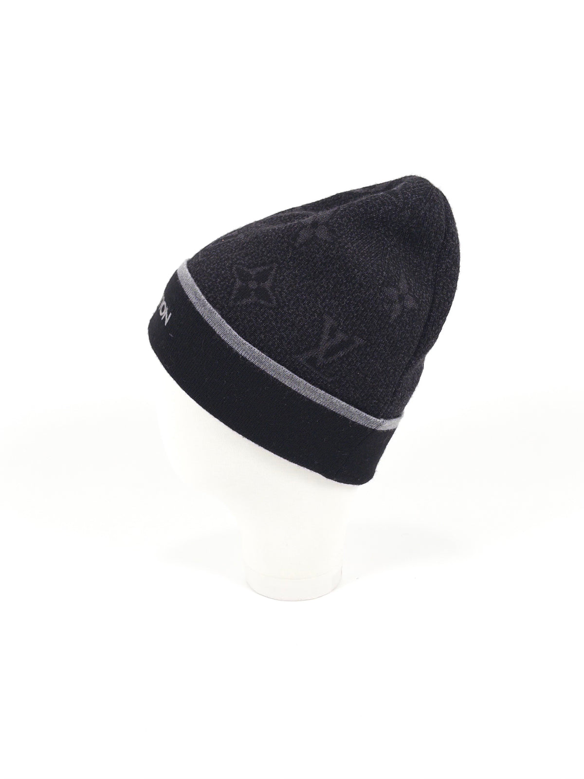 Louis Vuitton Monogram Beanie