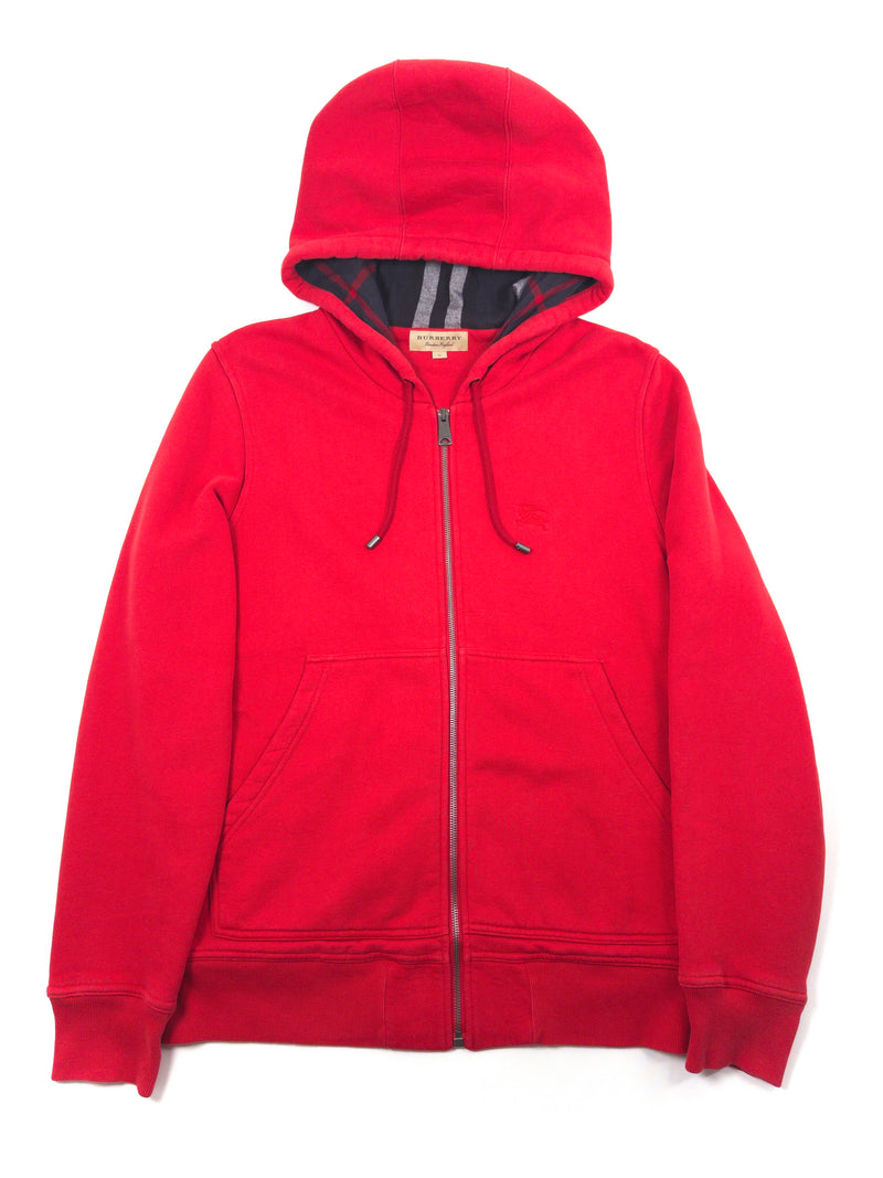 Burberry Zip Hoodie