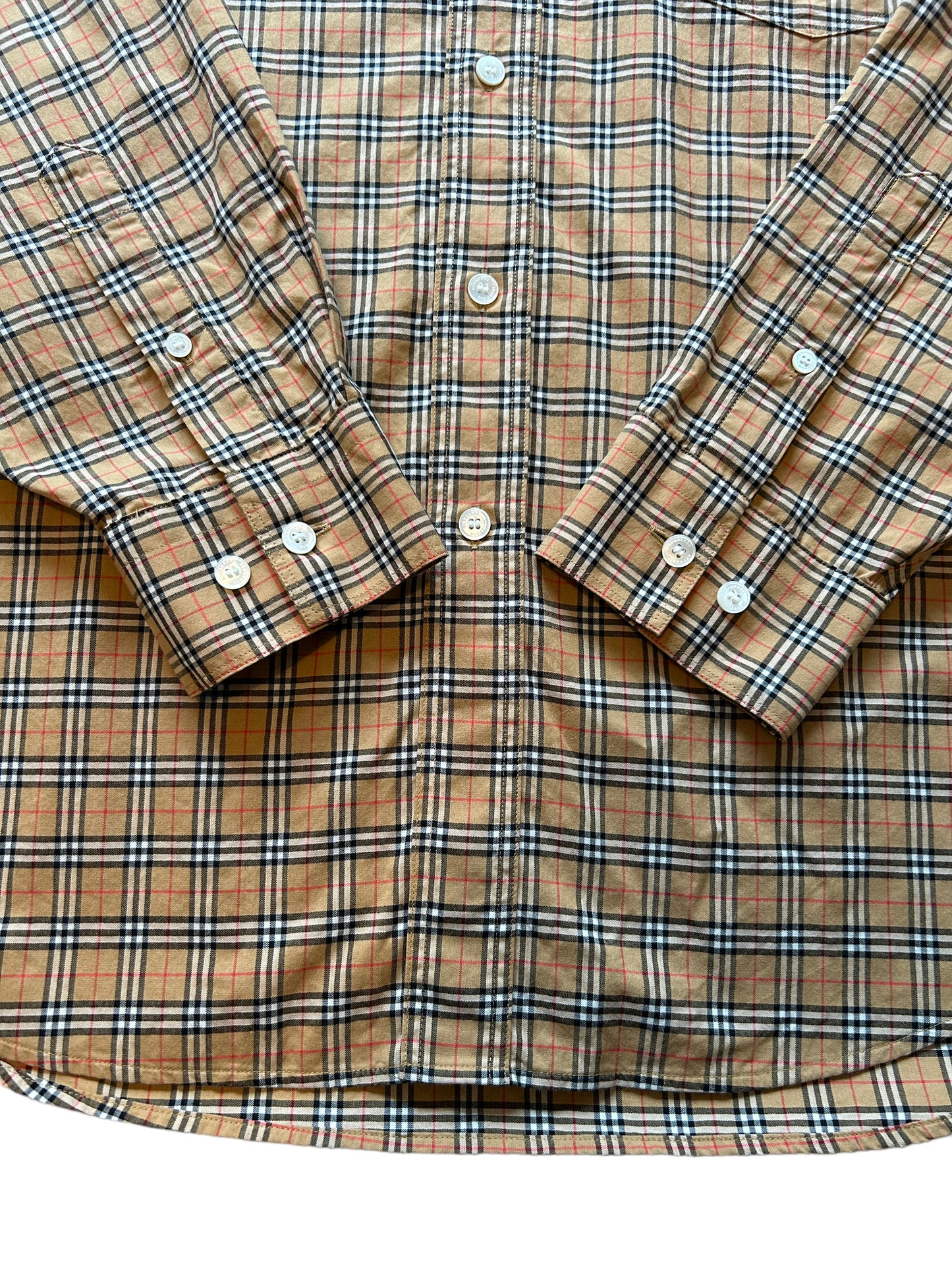 BURBERRY CLASSIC CHECK SHIRT