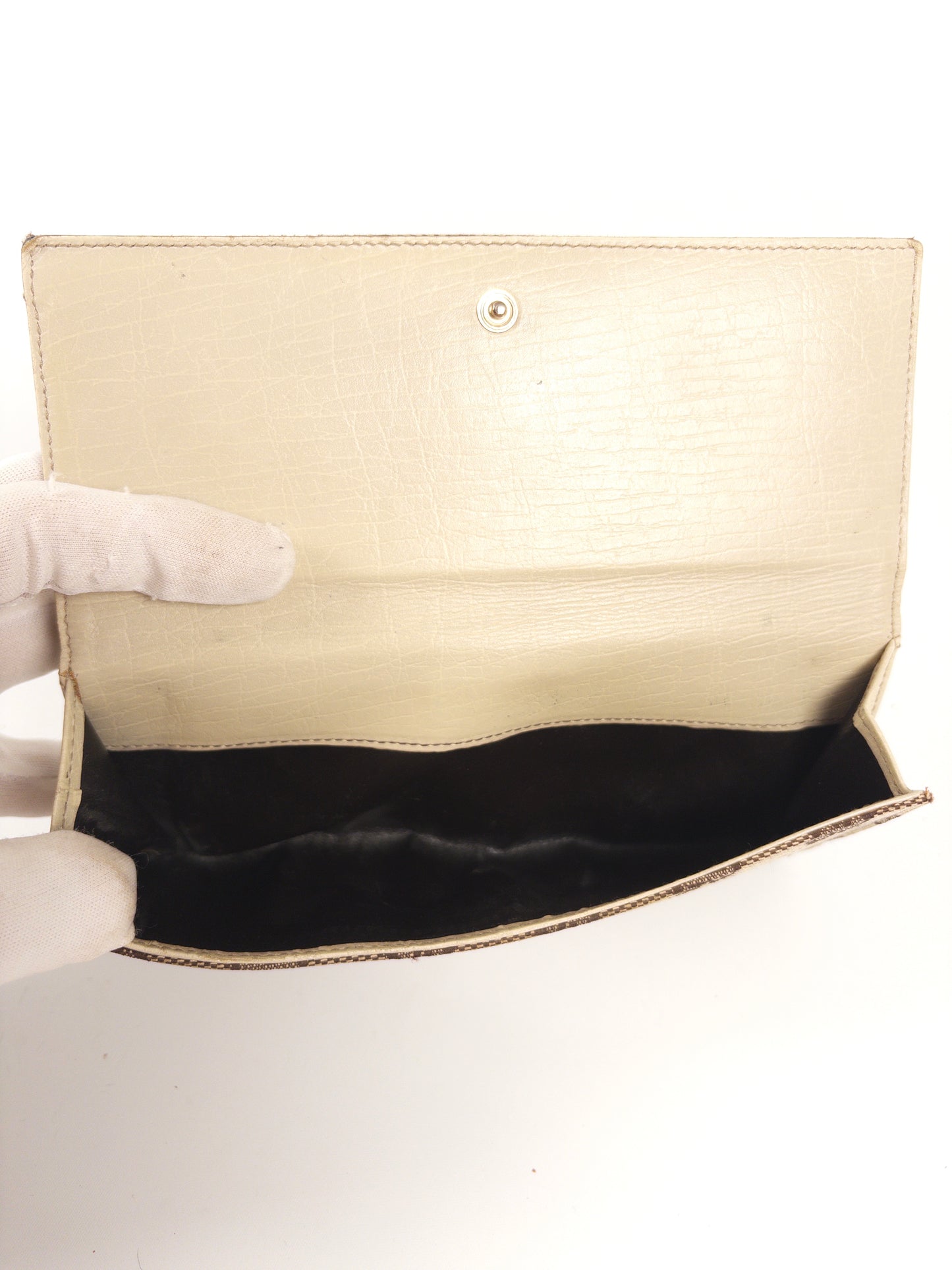 Gucci Horsebit GG Canvas Long Wallet