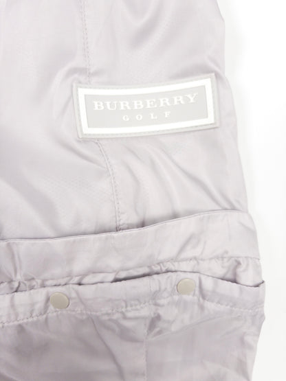 Burberry 2-Way Nylon Windbreaker, Size XL