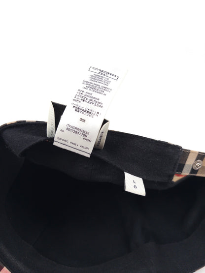 Burberry Check Cap