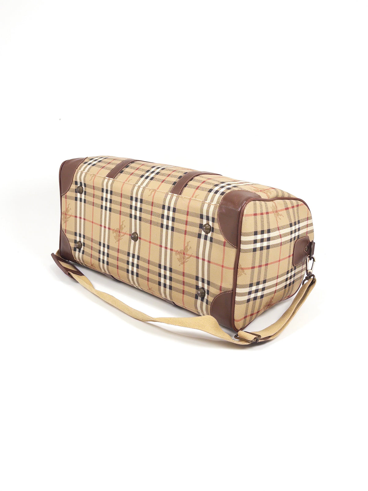 Burberry Nova Check Boston Bag