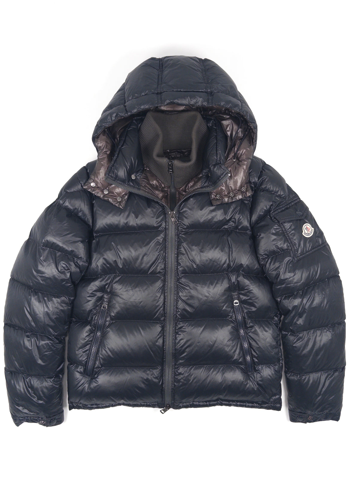 Moncler Zin Down Jacket, Size 2