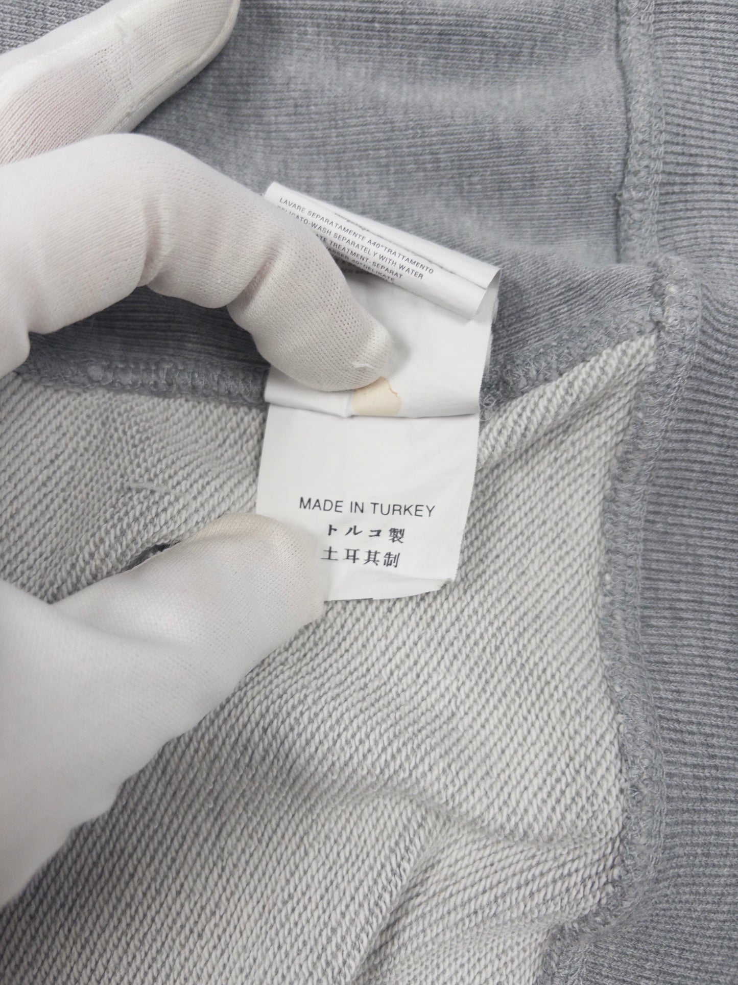 Stone Island Button Sweatshirt (Fits XXL)