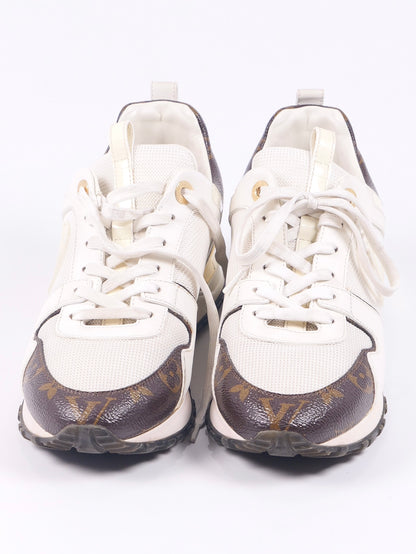 Louis Vuitton Women Run Away Sneakers 36 ½