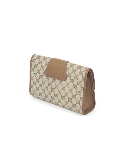 Gucci GG Sherry Line Clutch Bag