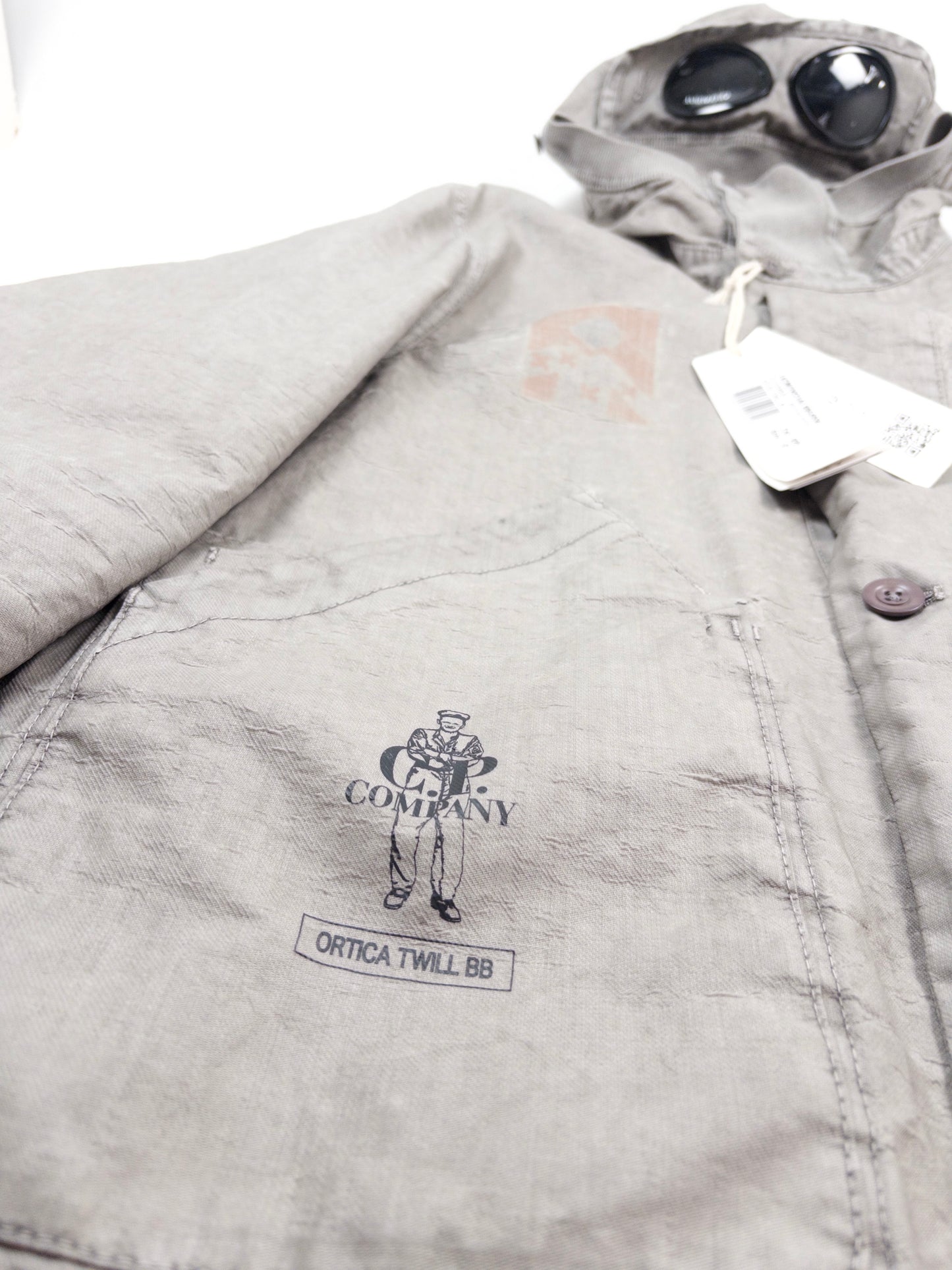 C.P. Company Ortica Twill BB Reversible Goggle Jacket