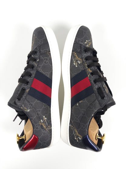 Gucci GG Supreme Tiger Sneaker (EU 42)