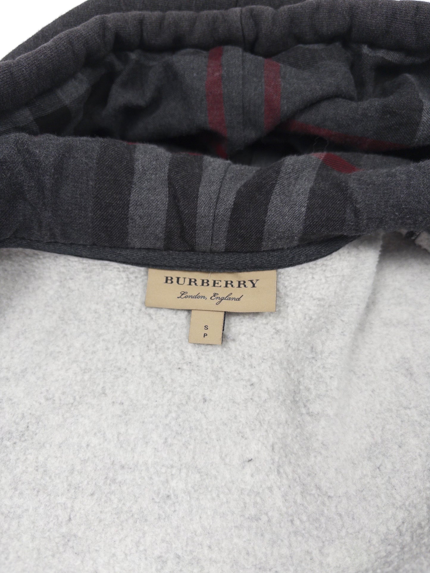Burberry Zip Hoodie